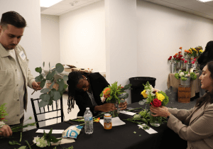 flower arrangement