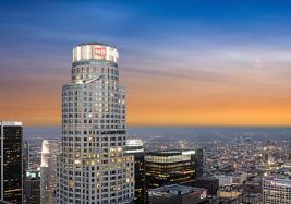 Renovated us bank tower